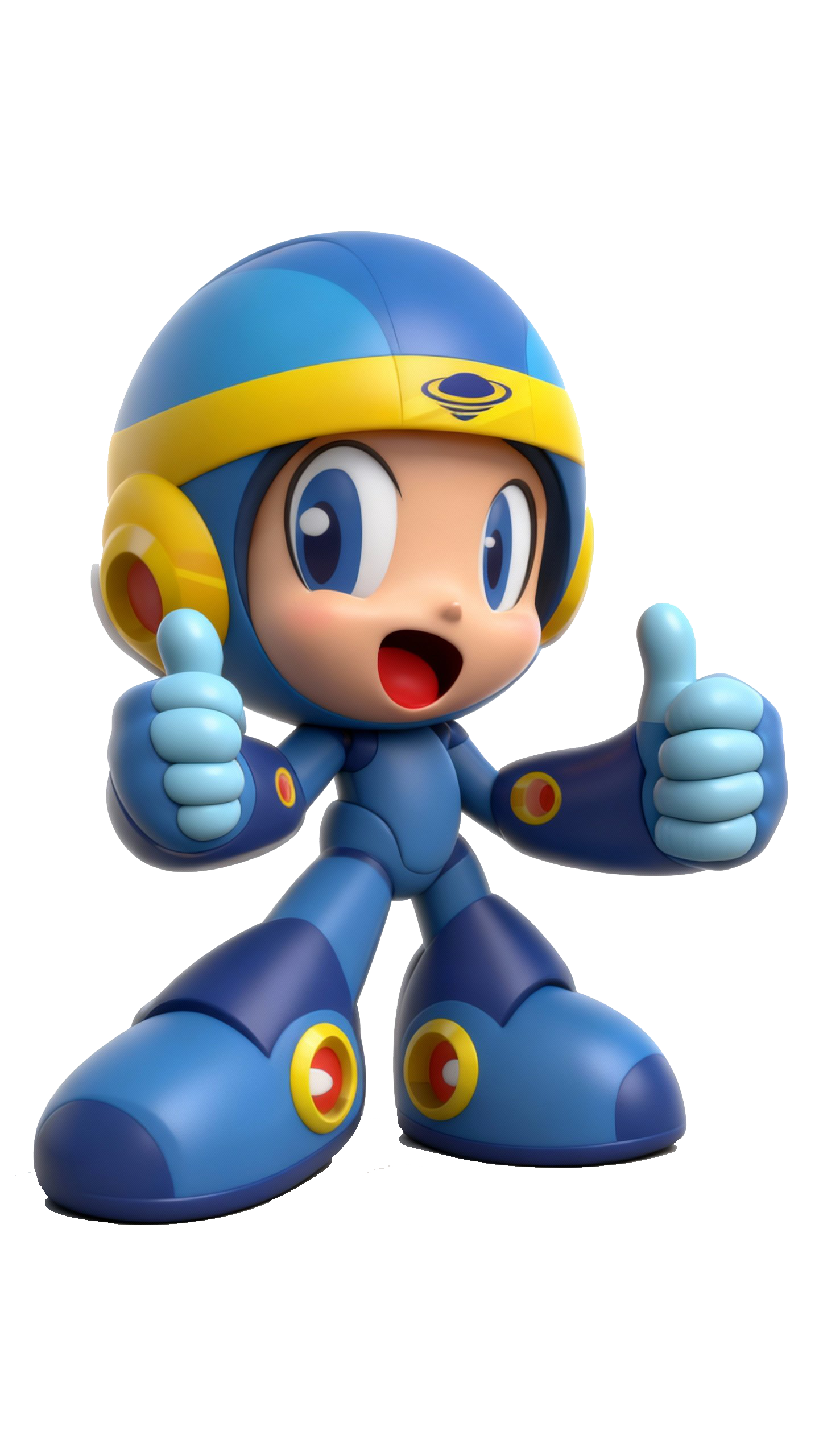 UFO Mascot